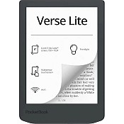  Електронна книга PocketBook 619 Verse Lite Midnight Grey (PB619-T-CIS)