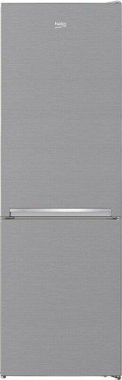 Холодильник з морозильною камерою Beko RCNA420SX