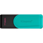 Флеш пам'ять USB Kingston DataTraveler Exodia S 128GB USB 3.2 Gen 1 Black/Turquoise (DTXS/128GB)