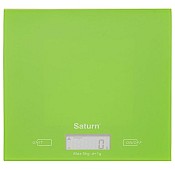 Ваги кухонні Saturn ST-KS7810 Green