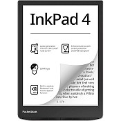  Електронна книга PocketBook 743G InkPad 4 Stundust Silver (PB743G-U-CIS)