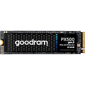 SSD диск Goodram PX500 M.2 2280 PCIe 3.0 x4 NVMe 3D TLC (SSDPR-PX500-01T-80-G3)