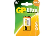 Батарейка крона GP Ultra Alkaline 9V (1604AU-U1, 6LF22)