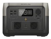 Зарядна станція EcoFlow RIVER 2 Max 500 Вт 512 Вт/год LiFePO4 (RIVER2Max)