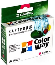 Картридж ColorWay Epson C91/CX4300 Magenta T0923 (CW-T0923)