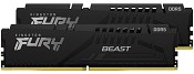 Оперативна пам'ять Kingston Fury DDR5-5200 32768 MB PC5-41600 (Kit of 2x16384) Beast Black (KF552C40BBK2-32)