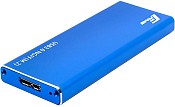 Зовнішня кишеня Frime для M.2 NGFF SATA Metal USB 3.0 up to 5Gb/s Blue (FHE202.M2U30)