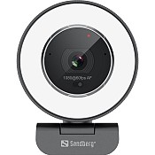 Веб-камера Sandberg Streamer USB Webcam Pro Elite Full HD (SAND_134-39)