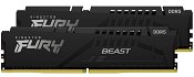 Оперативна пам'ять Kingston FURY DDR5-6000 32768MB PC5-48000 (Kit of 2x16384) Beast Black (KF560C36BBE2K2-32)
