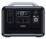 Зарядна станція Choetech BS005 1200W 960Wh Black