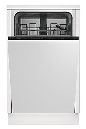 Вбудована посудомийна машина Beko DIS35021 10 комплектів