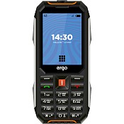 Мобільний телефон Ergo E283 Black Orange