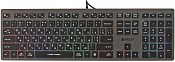 Клавіатура дротова A4Tech Fstyler FX60 USB Grey White backlit