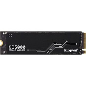 SSD диск Kingston KC3000 512GB M.2 2280 NVMe PCIe Gen 4.0 x4 3D TLC NAND (SKC3000S/512G)