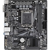 Материнська плата Gigabyte H610M H V3 DDR4 (s1700, Intel H610, PCI-Ex16)
