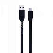 Кабель Remax Full Speed RC-001m MicroUSB 1m Black