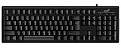 Клавіатура Genius Smart KB-101 (31300006410) Ukr Black USB