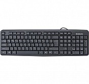 Клавіатура дротова Defender Element HB-520 Black