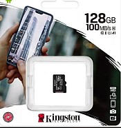 Карта пам'яті Kingston MicroSDXC (SDCS2/128GBSP) 128GB Class 10 