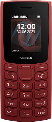 Мобільний телефон Nokia 105 DS 2023 Red