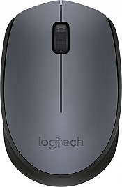 Миша Logitech M170 Wireless Black/Grey