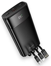УМБ (Power Bank) Avantis A386 Pro 22.5W 20000 mAh Black