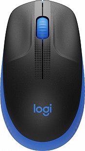 Миша Logitech M190 Wireless Blue