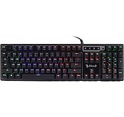 Клавіатура дротова Bloody B750N USB Black