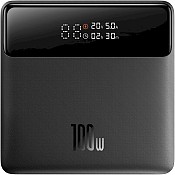 Зовнішній акумулятор (Power Bank) Baseus Blade 20000mAh 100W HD Edition Black (PPBL000301)