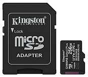 Карта пам'яті Kingston MicroSDXC(1) 256Gb/Gen3+Ad