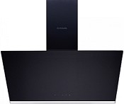 Витяжка Minola HVS 6232 BL/INOX 700 LED (чорний)