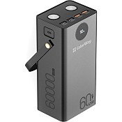 УМБ (Power Bank) ColorWay 60000 mAh Powerful Black (CW-PB600LPA5BK-PDD)