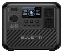 Зарядна станція Bluetti AC70 - 768Wh/1000W/LiFePO4