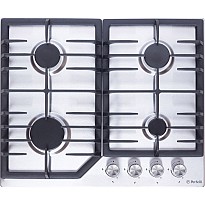 Варильна газова поверхня Perfelli DIAMOND M69C INOX