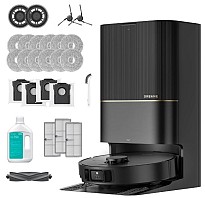 Робот-пилосос Dreame Bot X40 Ultra Complete Black (RLX63CE-2-Bl)