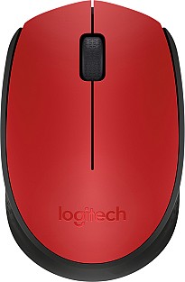 Миша Logitech M171 Wireless Red/Black (910-004641)