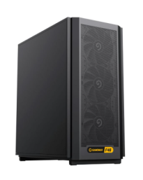 Корпус GameMaxF46 Dark без БЖ