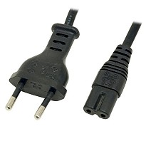 Кабель живлення CableExpert PC-184/2 радіо 1,8м.