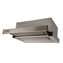 Витяжка Ventolux GARDA 50 INOX (700) LED