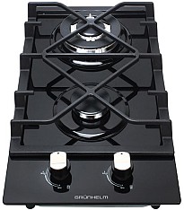 Варильна поверхня газова Grunhelm GHGW 0229 MB WOK (Domino)