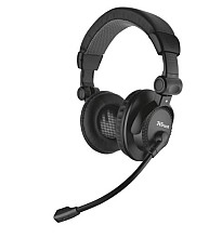 Навушники Trust Como Headset Black (16659)