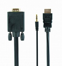 Адаптер Cablexpert HDMI to VGA A-HDMI-VGA-03-6