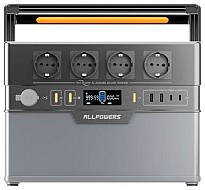 Зарядна станція Allpowers S1500 Plus (Global) / 1500 Вт / 1092 Вт·год