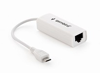 Мережевий адаптер Gembird Micro USB - RJ-45 NIC-mU2-01