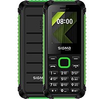 Мобільний телефон Sigma X-style 18 Track Black-Green