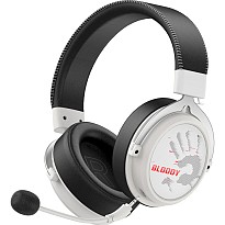Навушники A4-Tech Bloody MR590 Sport White