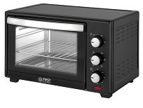 Електрична піч First FA-5043-1 30л конвекція (чорна)