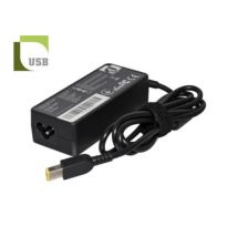 Блок живлення для ноутбука 1StCharger Lenovo 135W(20V/6.75A) USB + кабель живлення