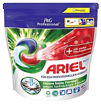 Капсули для прання Ariel Pods + mit starker Fleckentfernung 50шт.