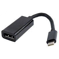 Адаптер Cablexpert USB-C to DisplayPort (A-CM-DPF-01)